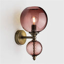 Modern Glass Wall Lamp Luxury Pendant Light by Ljojo for Hotel Living Room Bedroom Dining Room