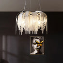 Ljojo Modern Luxury Tassel LED Pendant Lights Chandelier - Elegant Home Decor Luminaire