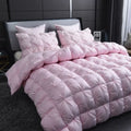 Ljojo 3D Bread Down Comforter - Luxury Winter Quilt Single Double Duvet