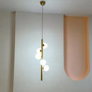French Minimalist Hanging Light for Retro Bedroom Décor | Ljojo