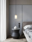 Ljojo Marble Alabaster Chandelier Copper Pendant Light
