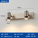 Industrial Aluminum Wall Lamp LED GU10 Adjustable for Bedroom Living Room Hallway - Ljojo