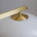 Italian Minimalist Glass Decorative Ceiling Light Ljojo Creamy Pebble Modern Bedroom Hardware Lamp