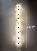 Natural Marble Chandelier Pendant Light for Living Room | Modern Home Decor by Ljojo