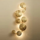 Lotus Leaf Wall Lamp  Modern Bedroom Sconce Light by Ljojo