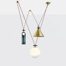 Nordic Adjustable Chandelier Suspension Pendant Lamps | Ljojo