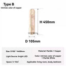 Ljojo Marble Bedside Wall Lamp LED Indoor Lighting Fixture