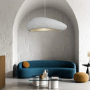 Nordic Wabi Sabi Led Pendant Lights Living Dining Room E27 Chandeliers Ljojo