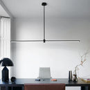 Ljojo Modern Horizontal Pendant Lamp for Dining Room Kitchen | Hanging Lights for Living Room