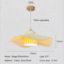 Nordic Cream Fabric Pendant Lights For Dining Room Chandeliers Ljojo