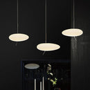 Nordic Glass Ceiling Pendant Light for Dining Room by Ljojo | Creative White Cobblestone Glass Home Decor