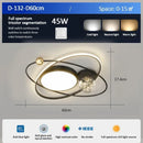 Nordic Ceiling Light Acrylic LED Fixture Stylish Illumination for Bedroom Living Room by Ljojo