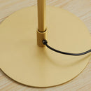 Ljojo Minimalist LED Floor Lamp Remote Control for Living Room Bedroom Study