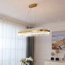 Ljojo Luxury Crystal Chandelier for Living Room Dining Home Decor
