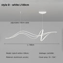 Aluminium Modern Dining Room Led Pendant Light by Ljojo - Stylish Indoor Lighting Fixture