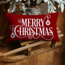 Christmas Snowman Tree Pillowcase - Ljojo Home Decoration Gift Suite