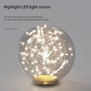 Ljojo Luxury Butterfly Gypsophila LED Chandelier Pendant Light Modern Decor Dining Bedroom Living Room