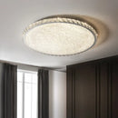 Modern Crystal Ceiling Lamp LED Glossy Living Room Bedroom Dining Room Interior Decoration Ljojo