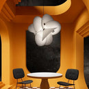 Ljojo™ Scandinavian Style Paper Chandelier Pendant Light for Dining Room and Kitchen