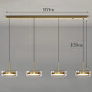 LED Pendant Chandelier Modern Ring Ceiling Lights for Living Room Dining Room Decor by Ljojo