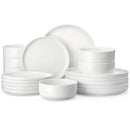 Ljojo 18/36-Piece Ceramic Dinnerware Set for 6/12, Plates, Bowls, Tableware
