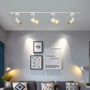 LED Track Light Fixture Rail COB Ceiling Spot Lighting for Clothing Shop Living Room by Ljojo