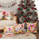Christmas LED Pillowcase with Santa Claus & Snowman Designs for Ljojo Brand