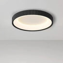 Modern Round Metal LED Ceiling Light Chandelier for Living Room by Ljojo