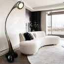 Nordic Designer Floor Lamp for Living Room Bedroom | Stylish Minimalist Luminaires by Ljojo
