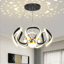 Artistic High-End Chandeliers & Lamps for Ljojo Master Bedroom, Living Room, Dining Room
