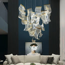 Ljojo Luxurious Modern LED Chandelier for Duplexes, Villas & Large Spaces