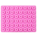 Ljojo 48 Hole Chocolate Donut Silicone Mold Pastry Decorating Tools