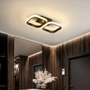 LED Ceiling Light Modern Round Square-shaped for Hallway Bedroom Living Room Luminaires by Ljojo