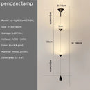 LED Minimalism Nordic Metal Floor Lamp Adjustable Modern Lighting by Ljojo
