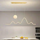 Ljojo Modern LED Pendant Lights for Restaurants Designer Series Decoration
