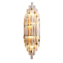 Ljojo Luxury Crystal Wall Lamp for Living Room, Hotel Banquet Hall, Staircase Corridor