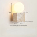 Ljojo Mid Century Modern LED Wall Lamp for Home Decor and Lighting