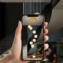 Ljojo LED Pendant Staircase Chandeliers for Living Room - Modern Indoor Hanging Light