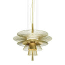 Ljojo Minimalist UFO Pendant Light for Restaurants - Creative Bar Art Lighting