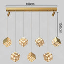 Crystal Staircase Chandelier Nordic Home Decor Ljojo