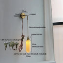 Ljojo Luxury LED Wall Lamp for Home Interior Lighting