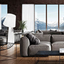 Ljojo Luxe Fabric Floor Lamp for Living Room Bedroom Study Hotel Villa Home