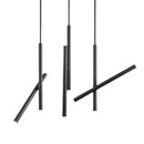 Ljojo LED Pendant Lights: Modern Rotatable Minimalist Aluminium Drop Lamp