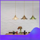 Modern Glass Led Chandelier Dining Room Pendant Lights Ljojo