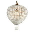 American Luxury Crystal Pendant Lights French Balloon Suspension Lights for Baby's Room by Ljojo