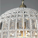 American Luxury Crystal Pendant Lights French Balloon Suspension Lights for Baby's Room by Ljojo