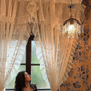 French Pastoral Retro Restaurant Crystal Chandelier for Bedside Cloakroom by Ljojo