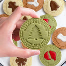 Ljojo 3D Can Sauce Sandwich Cookies Mold for Baking - Cookie Press Stamp Cutter