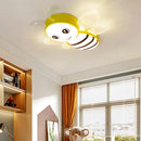 Ljojo LED Ceiling Lights for Nursery Children's Bedroom | Modern Designer Luminaires