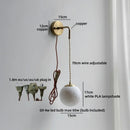Ljojo Luxury LED Wall Lamp for Home Interior Lighting